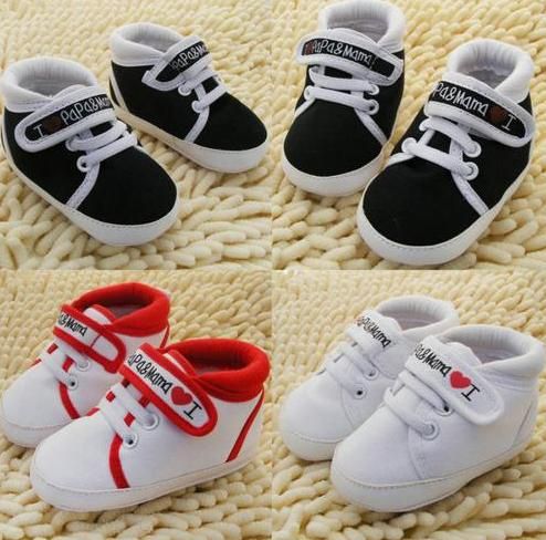 Sapatos de bebe