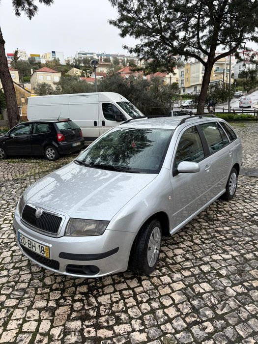 Skoda Fabia 1.4tdi de 2006 impecavel