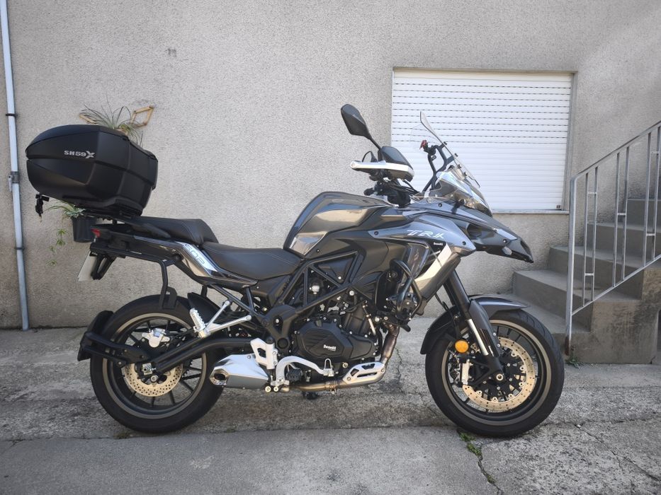 Benelli trk 502 de 2021