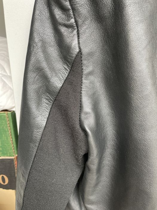 Kurtka skora Penn Wright Manson 180czarna