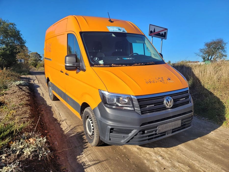 Volkswagen Crafter  177KM, bogata wersja