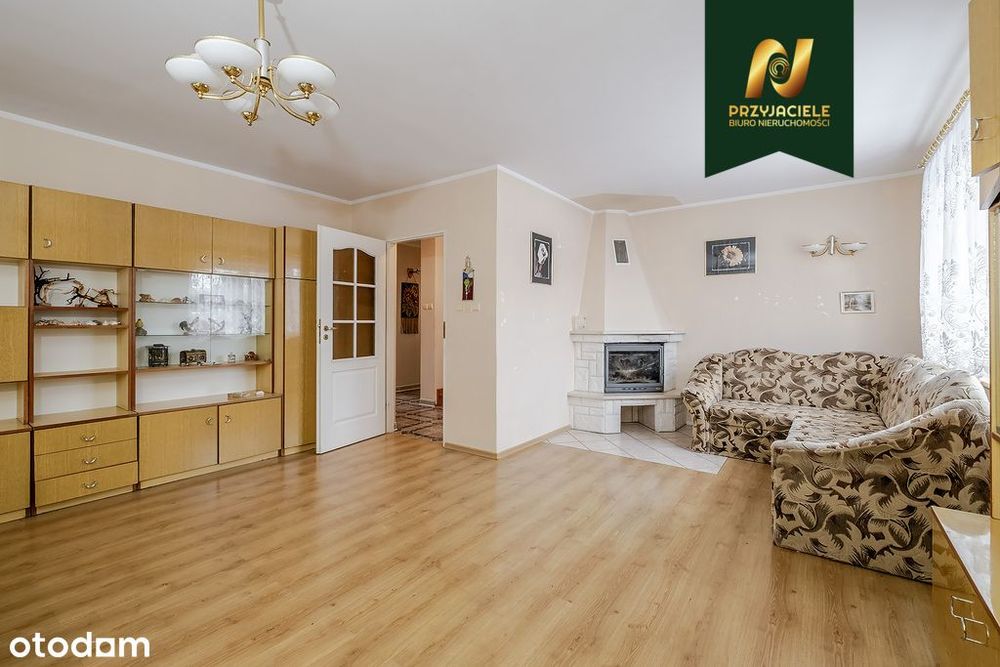 Dom Wolnostojący 7 Pokoi Garaż Taras Juszkowo