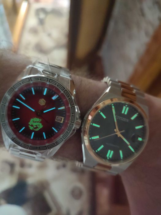 Часы San Martin 2024 Year Dragon Limited Edition