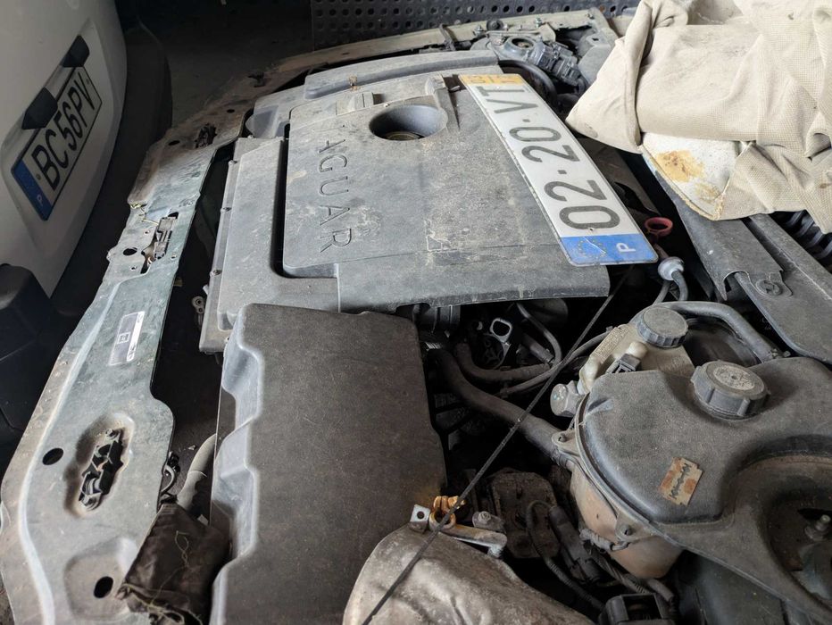 919587007Motor jaguar 2.0 completo