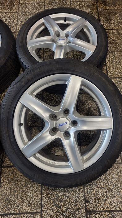 Komplet kół alu 5x120 et 45