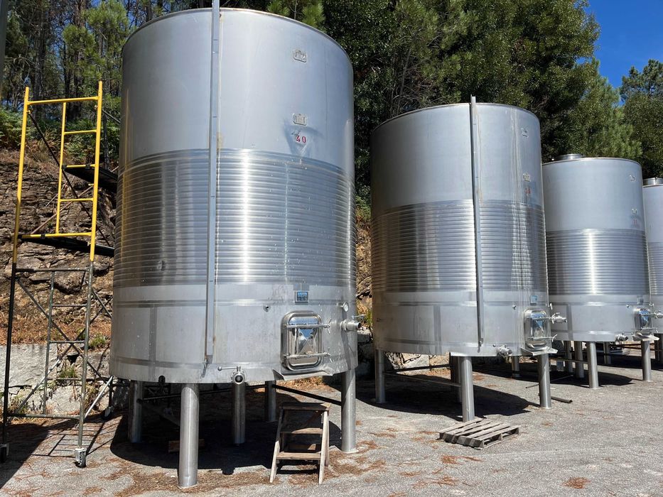 Depósito Inox / Cubas de Fermentação / Depósitos de Fibra e Transporte