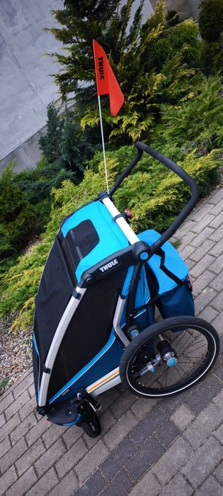 Przyczepka rowerowa Thule chariot cross 2