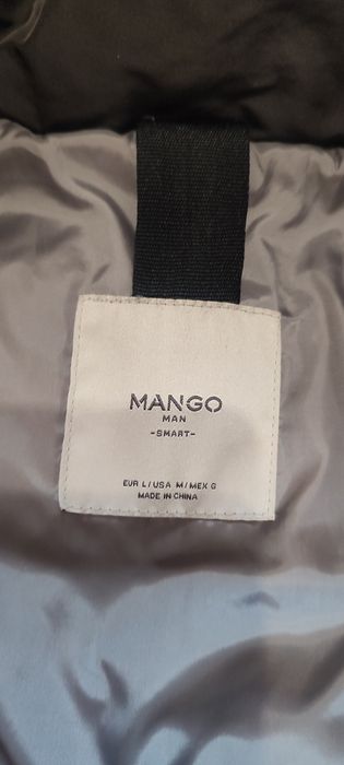 Зимова чоловіча куртка