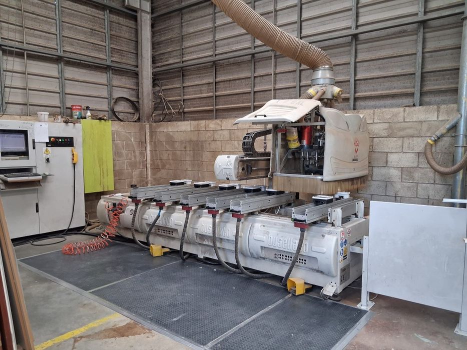 CNC BUSELATO JET 2000 XL