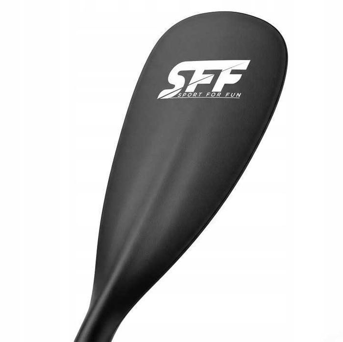 Składane Wiosło Do Deski Sup 2w1 Regulowane 4-częściowe 225cm Kajakowe