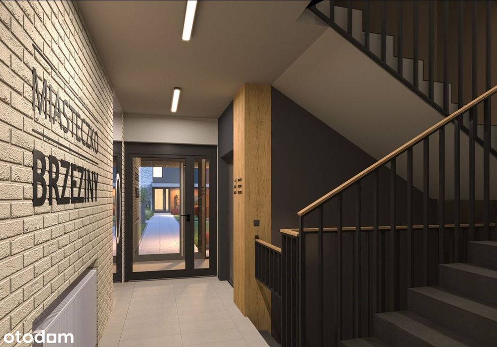 3-pokojowe mieszkanie 59m2 + balkon Bezpośrednio