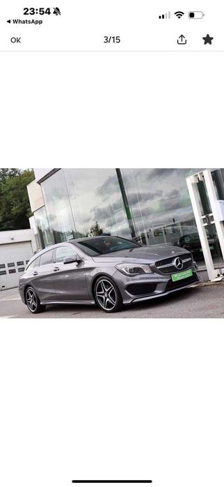 Mercedes CLA 200 CDI AMG Shooting Brake Full Extras