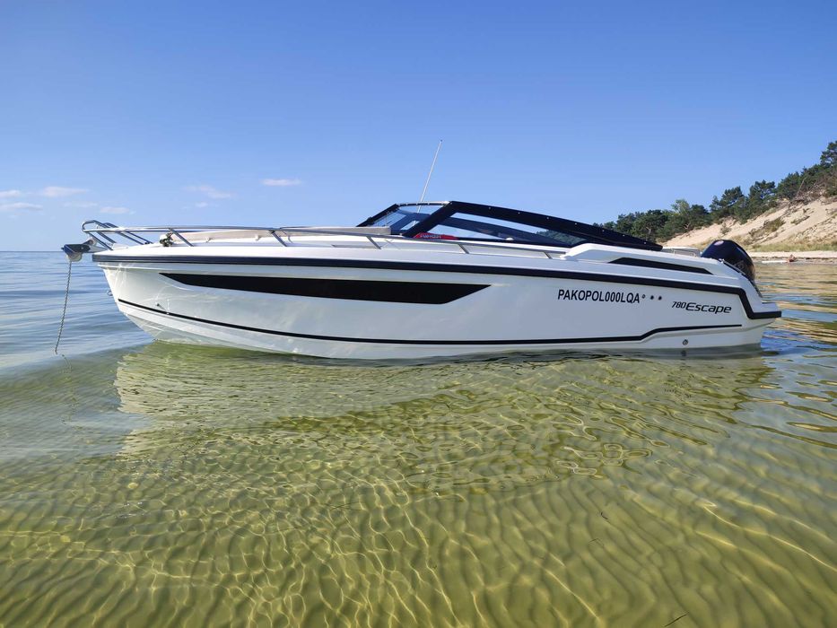 Sprzedam Zamienię łódź Parker 780  200 KM PRO-X Mercury V8 Gwarancja !