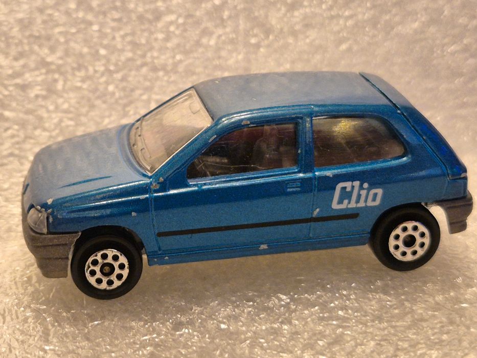 -- > Model Majorette Supers - Renault Clio ! ! !