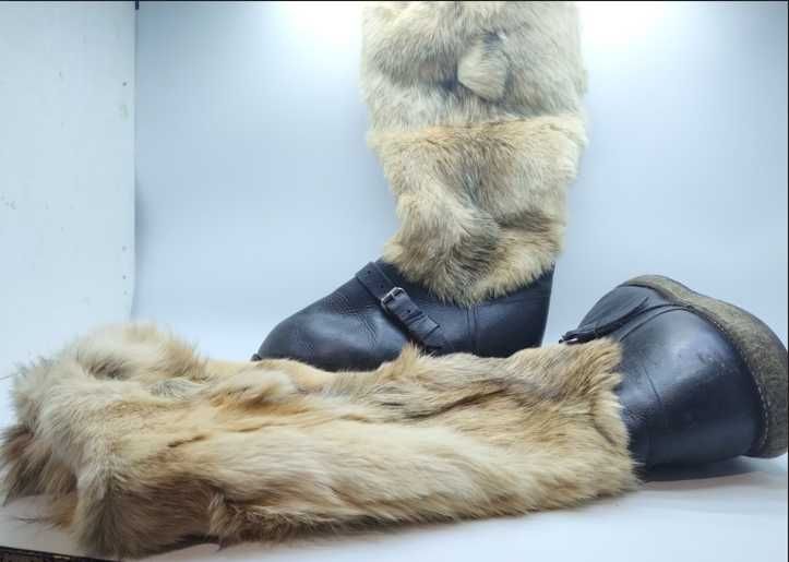 Настоящие летные унты, размер 39