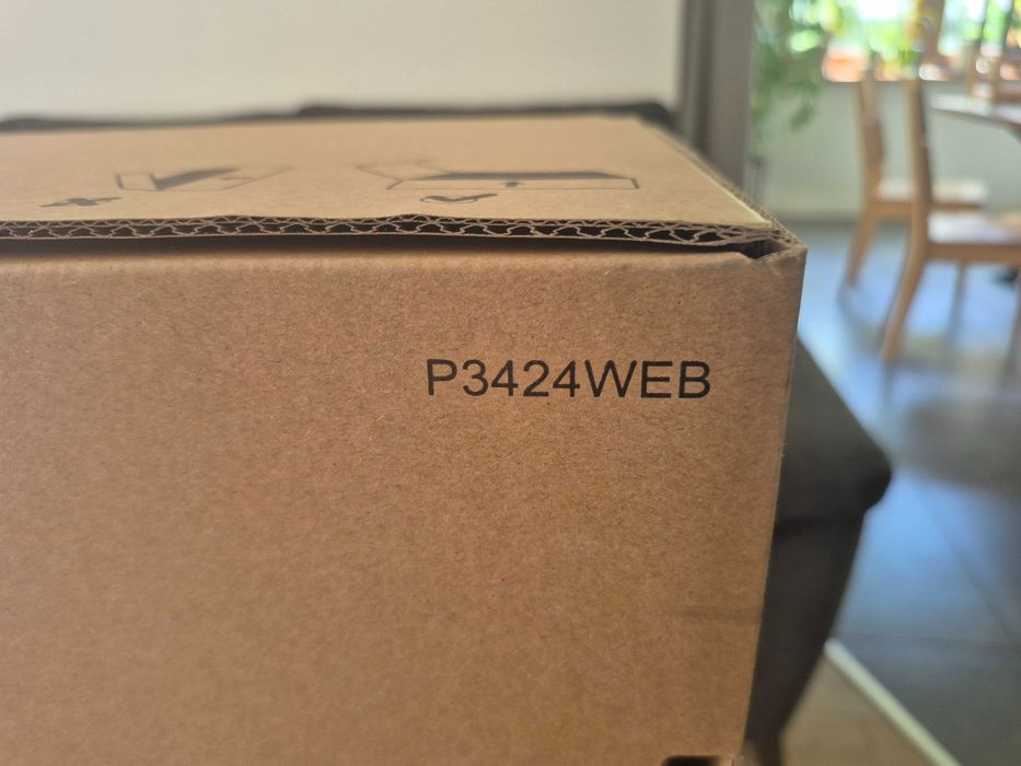 Monitor Dell Pro 34 Plus do wideokonferencji — P3424WEB