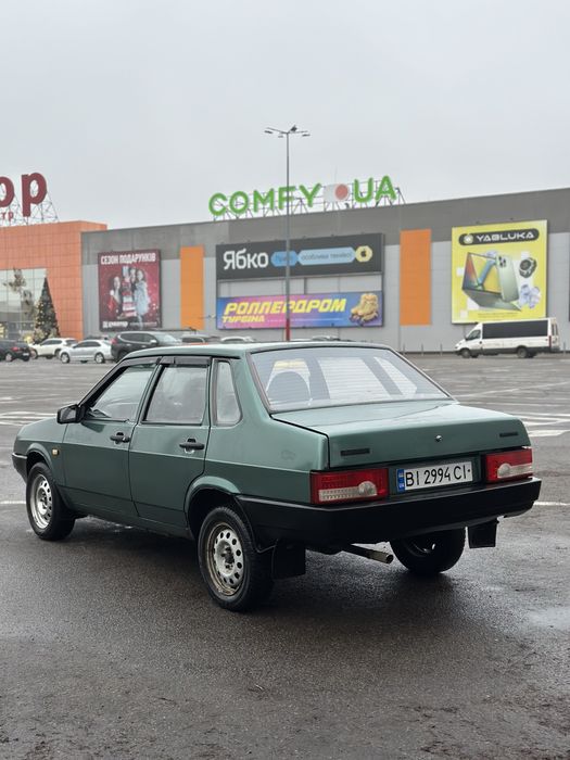 Ваз 21099 з газом