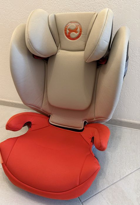 Автокрісло cybex solution s-fix 15-36 kg
