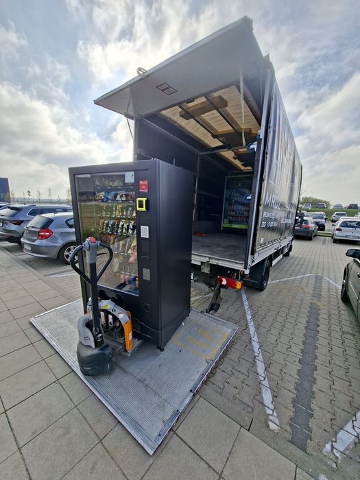 TPS MRÓZ Transport przeprowadzki serwis bagażówka bus tragarze wynajem