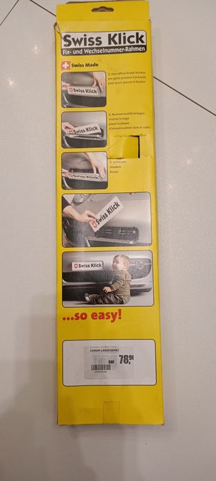 Ramka na tablicę rejestracyjną