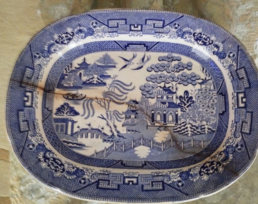 Davenport Staffordshire - Terrina com Travessa
