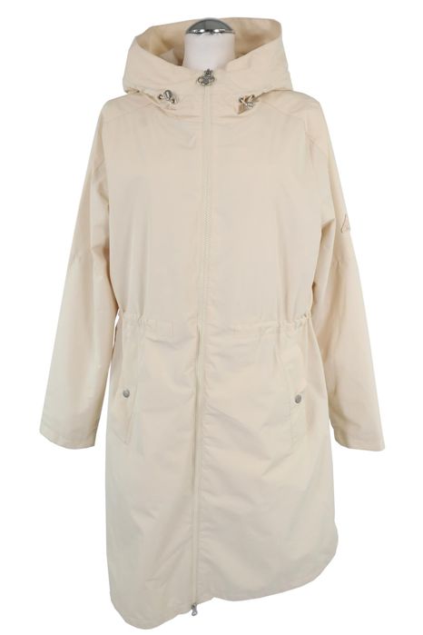 Kurtka damska Barbour rozmiar 36 (UK 10) kremowa prosta kurtka AG27425