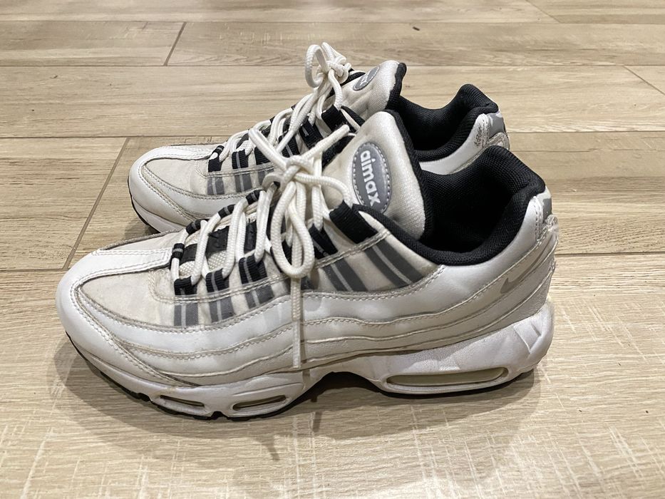 buty nike air max 95 uszkodzone