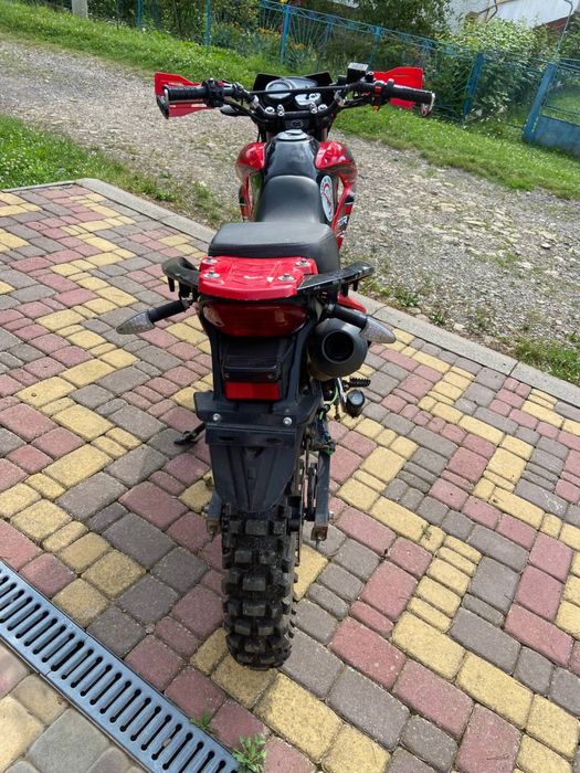 Forte 250 cross на ходу