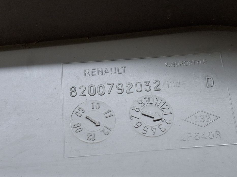 Pála de sol direita RENAULT Master III Chassis (EV/HV/UV)