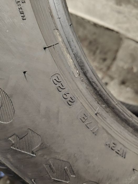 1X 225/65R17 106H XL Firestone Winterhawk 4 6,8mm 2022 Opona Zimowa