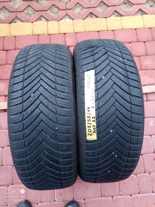 Opony Imperial wielosezonowe  205/55/17 2 szt