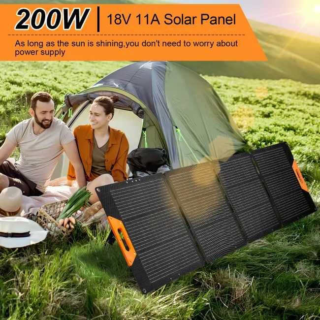 Painel Solar portátil 200W (Autocaravana / Campervan)