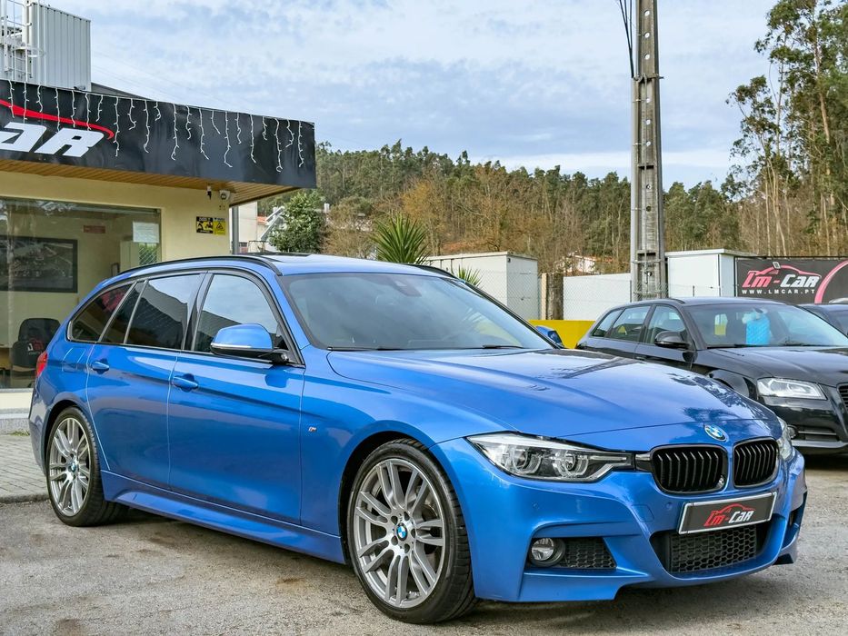 BMW 320 d Pack M Auto