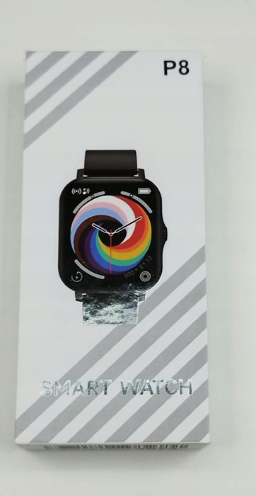 Smartwatch P8 Czarny Z Funkcją Rozmów