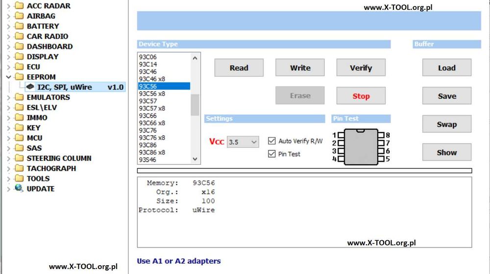 X-Tool full versja 2026 Kup bez pośredników Nowość FDcan oraz RH850