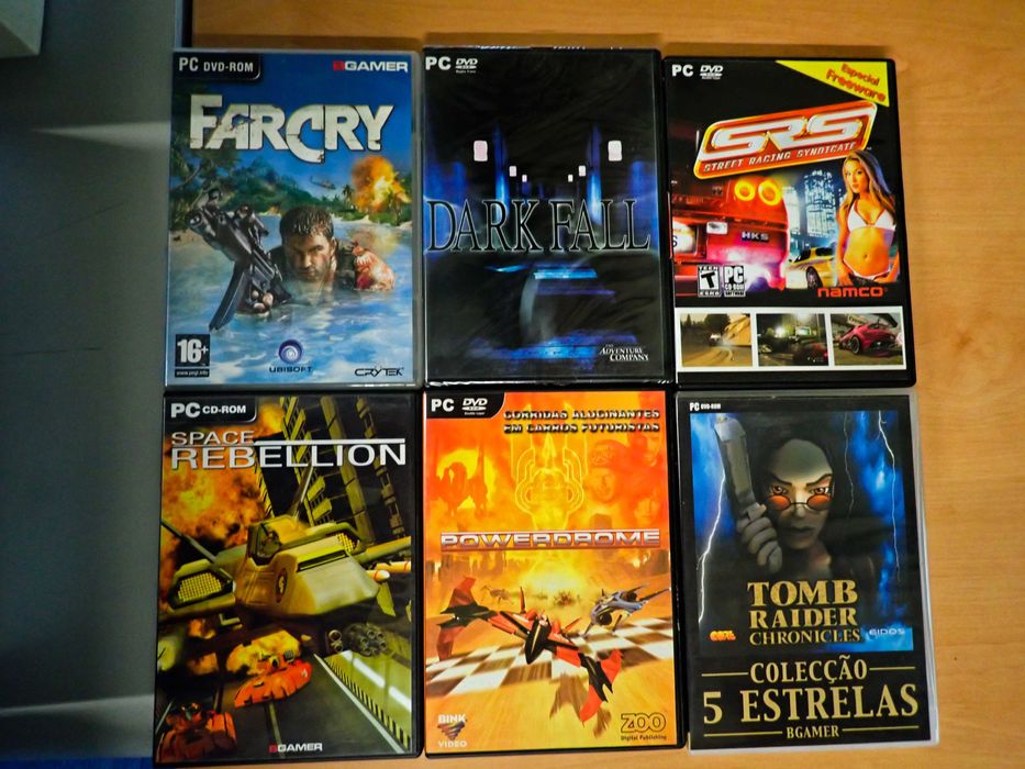 Vendo vários jogos em belíssimo estado.