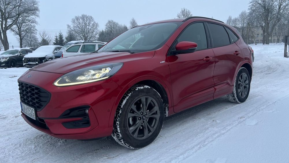 Ford Kuga kuga 2,5 hybrid st-line  x zarejestrowany