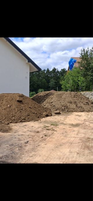 Posiadam ziemię na podniesienie terenu wraz z transportem samochodem 4-osiowym. Nowy Sącz kontakt: 604 680 242