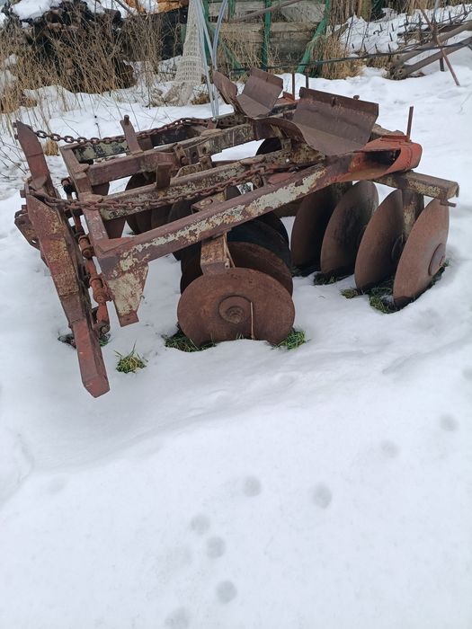 Pługi leśne 4 sztuki