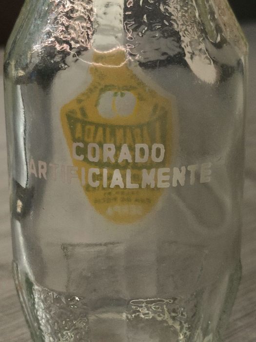 Garrafa Laranjada Natural Serpa