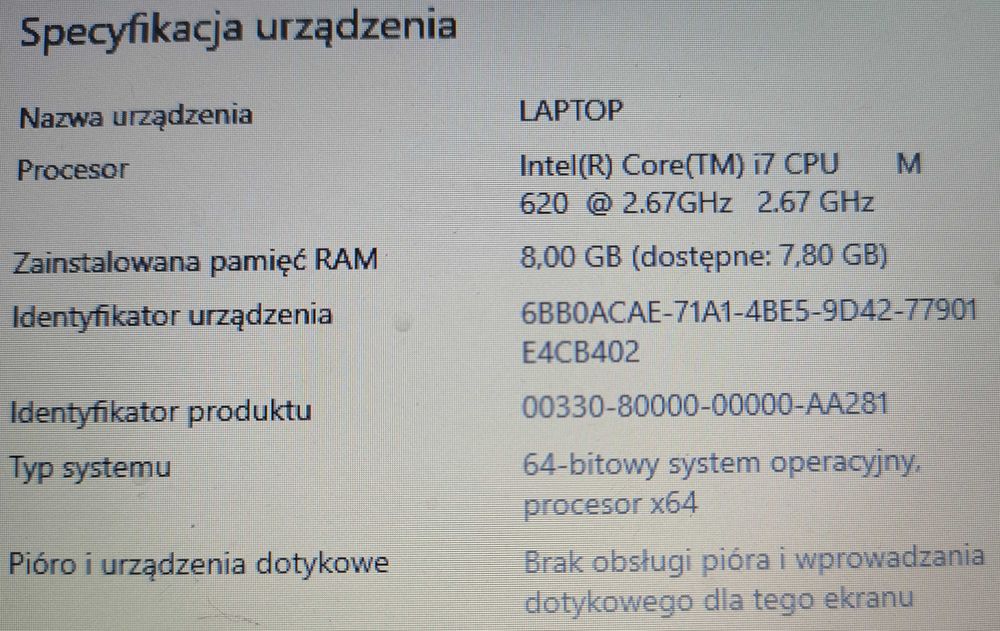 Laptop DELL Latitude e6410