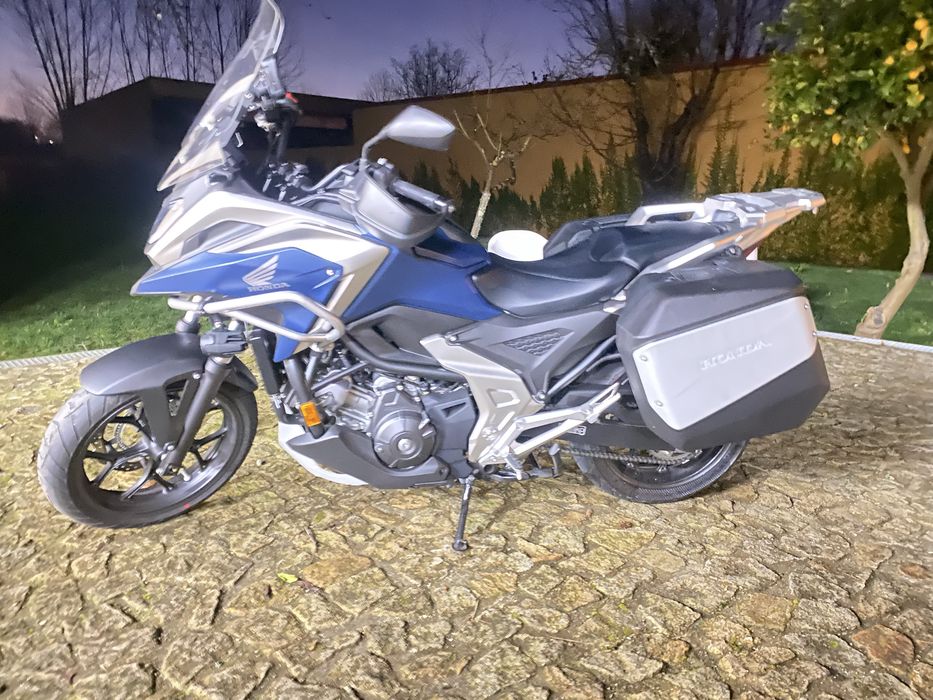 Mota Honda NC750x DCT