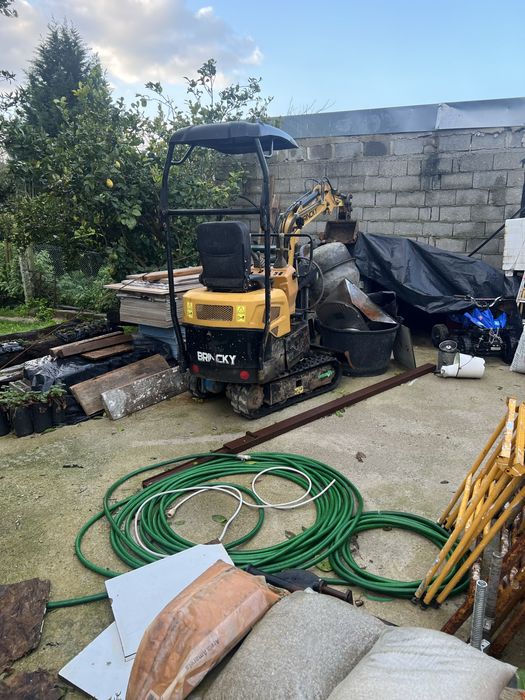 Giratoria mini 800kg