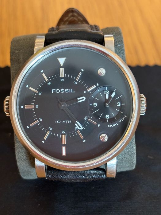 Relogio Fossil preto em excelente estado