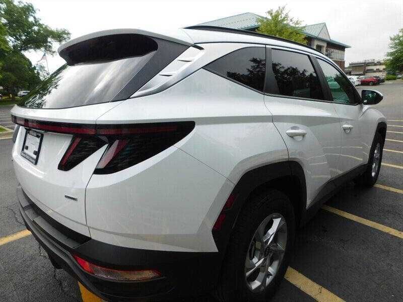 2022 Hyundai Tucson SEL