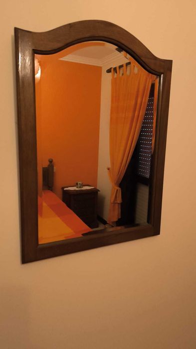 Quarto de casal em madeira