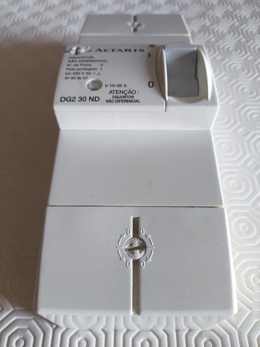 Disjuntor Actaris / Itron DG2 30 ND Não Diferencial – Como Novo