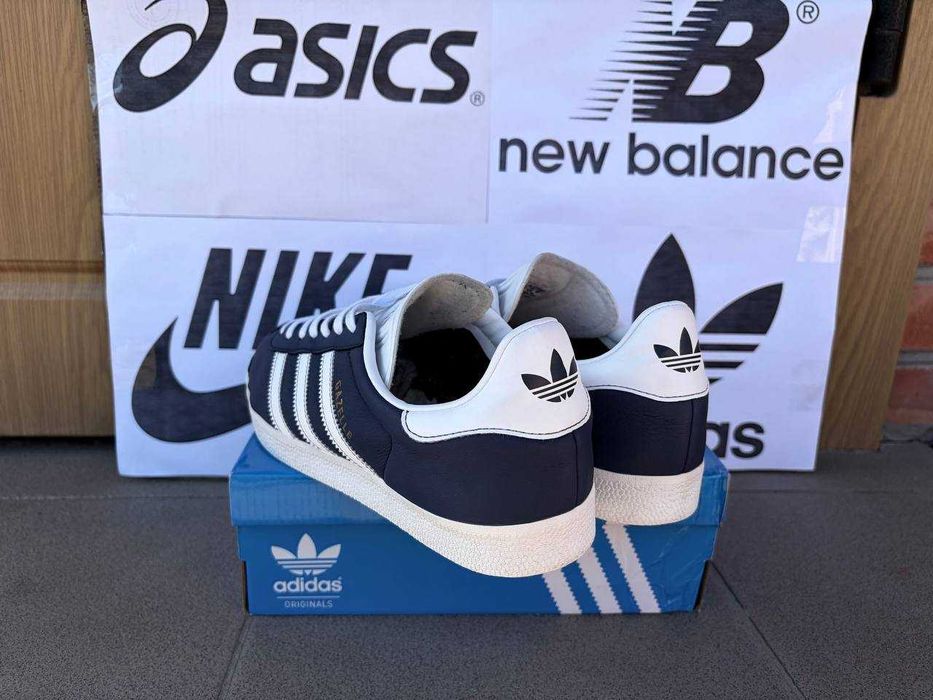 Кроссовки Adidas Gazelle samba кожаные кеды