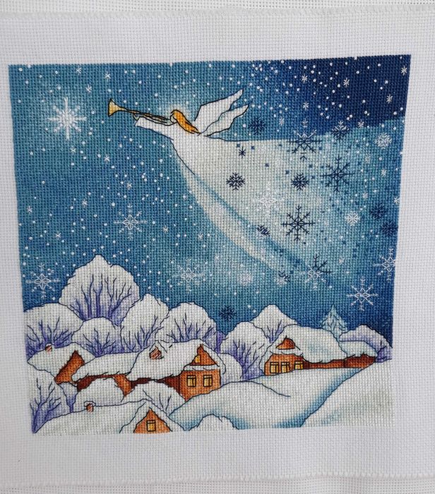 Вишита картина Блага Звістка