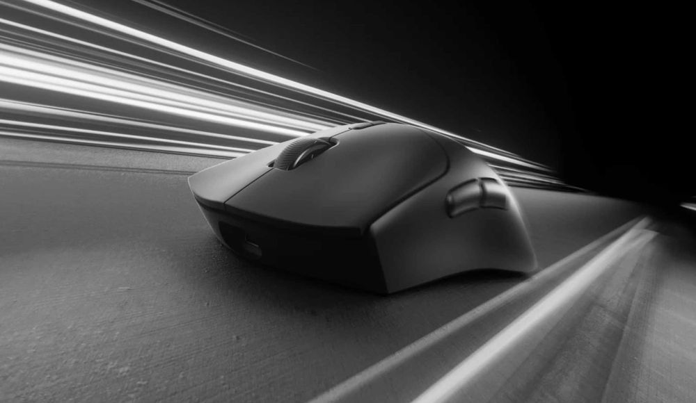 Rapoo VT7 Gen-2 Ігрова топова мишка, PAW3398+NORDIC 54L15+Omron, 4/8K